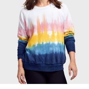 Soul Cycle X Sundry Tie-Dye Sweatshirt - Large